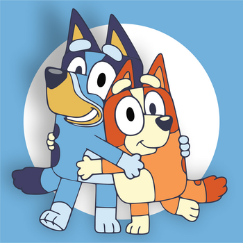 Bluey Bingo