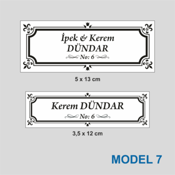 MODEL 7