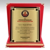 Kırmızı Kadife Albüm Plaket